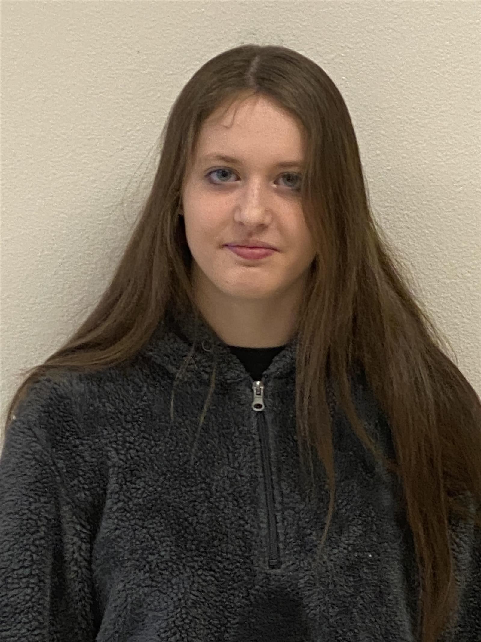  February Student of the Month - Ashley Cragle